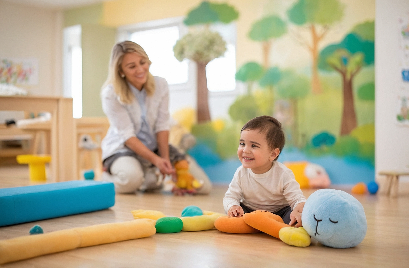 Ambiente seguro para terapia